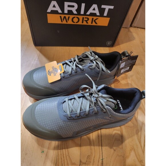 Ariat Outpace Composite Toe Safety Shoe Womens 10.5 M Willow Work Sneaker EH main image 5
